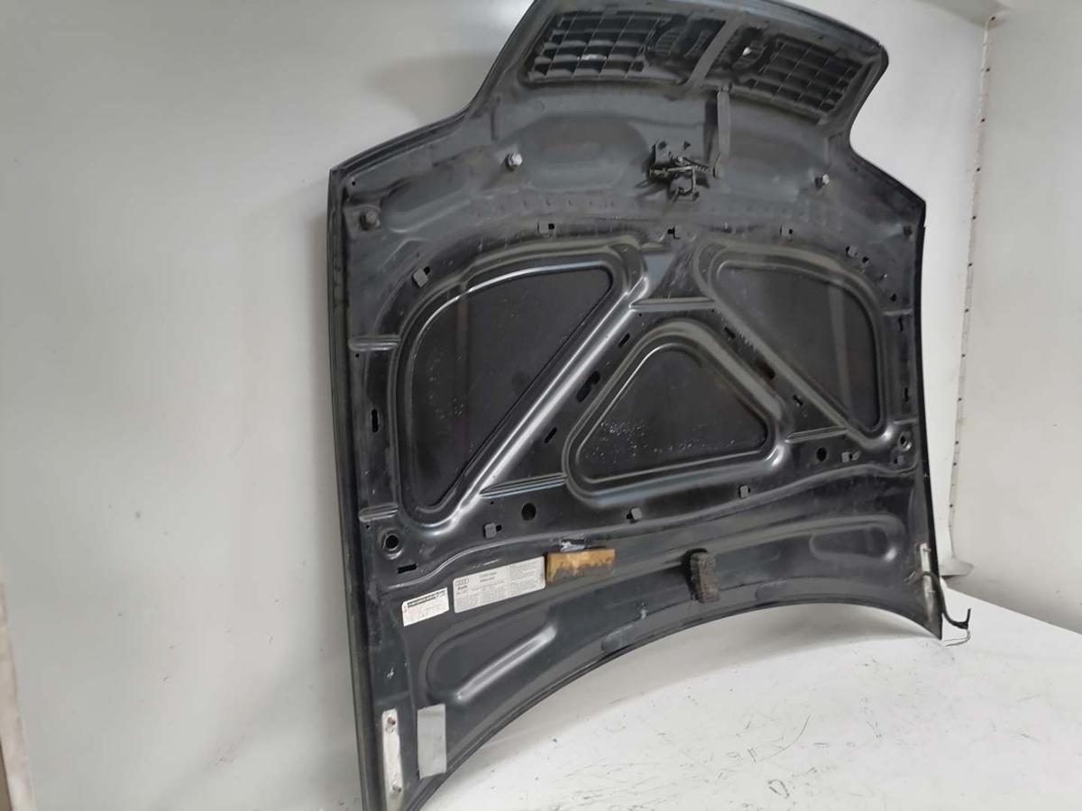 Audi A6 4B original Motorhaube LY9B Brillantschwarz Facelift Bj.2003